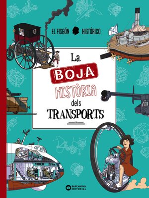cover image of La boja història dels transports